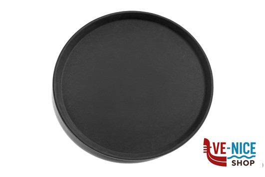 attrezzature professionali HORECAPROFESSIONAL - VASSOIO ANTISCIVOLO TONDO FIBRA DI VETRO CM.40 - NON ADATTO AL LAVAGGIO IN LAVASTOVIGLIE IMPORT PROFESSIONAL