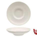 ceramica HALOS BIANCO- PASTA BOWL CM 25,8 X H.6,4 ALLUMINA IMPORT TAVOLA PROFESSIONAL