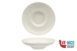 ceramica HALOS BIANCO- PASTA BOWL CM 25,8 X H.6,4 ALLUMINA IMPORT TAVOLA PROFESSIONAL