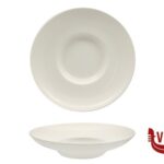 ceramica HALOS BIANCO- PASTA BOWL CM 30,2 X H.6,6 ALLUMINA IMPORT TAVOLA PROFESSIONAL