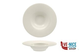 ceramica HALOS BIANCO- PIATTO FONDO CM 22 X H.4,5 ALLUMINA IMPORT TAVOLA PROFESSIONAL