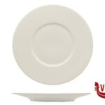 ceramica HALOS BIANCO- PIATTO PIANO CM 31 X H 2,9 ALLUMINA IMPORT TAVOLA PROFESSIONAL