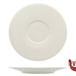 ceramica HALOS BIANCO- PIATTO PIANO GOURMET CM 30 X H 2,7 ALLUMINA IMPORT TAVOLA PROFESSIONAL