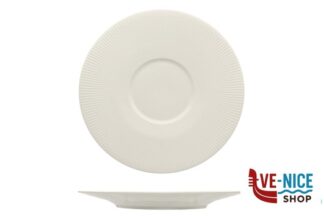 ceramica HALOS BIANCO- PIATTO PIANO GOURMET CM 30 X H 2,7 ALLUMINA IMPORT TAVOLA PROFESSIONAL
