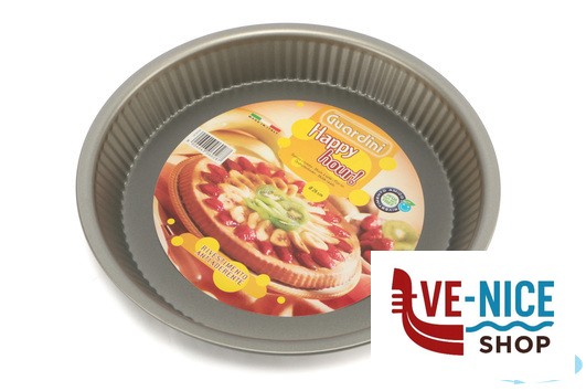 preparazione cibi HAPPY HOUR - STAMPO CROSTATA CM 28 GUARDINI - immagine 2