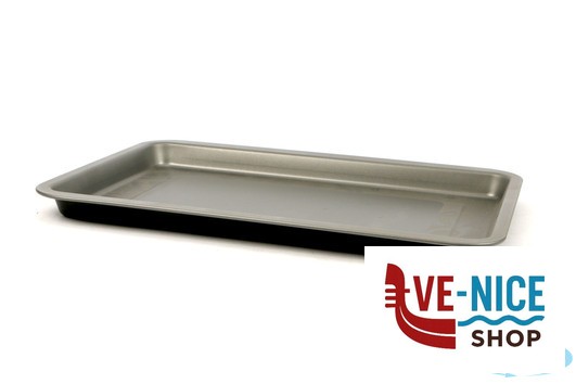 antiaderente HAPPY HOUR - TEGLIA RETTANGOLARE CM 37X26 CON GANCIO APPENDIBILE GUARDINI - immagine 3