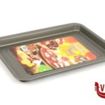 antiaderente HAPPY HOUR  - TEGLIA RETTANGOLARE  CM 37X26 CON GANCIO APPENDIBILE GUARDINI