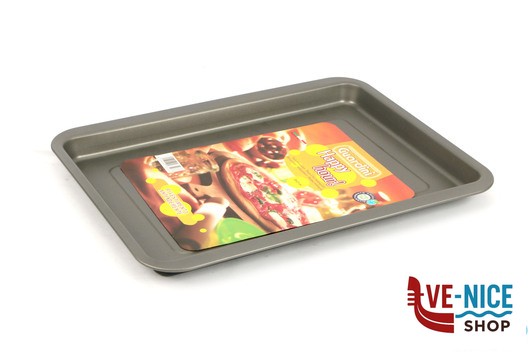 antiaderente HAPPY HOUR - TEGLIA RETTANGOLARE CM 37X26 CON GANCIO APPENDIBILE GUARDINI