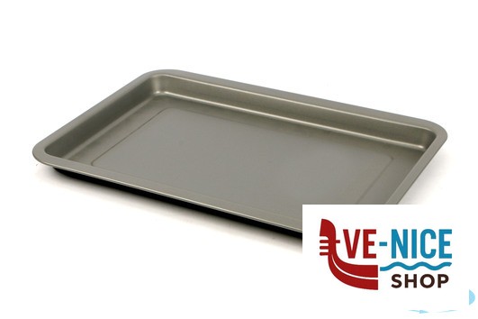 antiaderente HAPPY HOUR - TEGLIA RETTANGOLARE CM 37X26 CON GANCIO APPENDIBILE GUARDINI - immagine 2