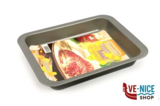 0 HAPPY HOUR - LASAGNERA CM 28X22 CON GANCIO APPENDIBILE GUARDINI