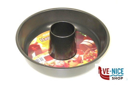 preparazione cibi HAPPY HOUR - STAMPO CIAMBELLA CM 25 CON GANCIO APPENDIBILE GUARDINI