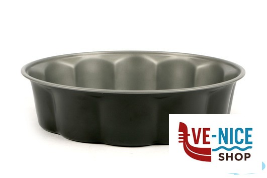 antiederente HAPPY HOUR - TORTIERA FIORELLA CM 26 CON GANCIO APPENDIBILE GUARDINI - immagine 2