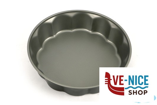 antiederente HAPPY HOUR - TORTIERA FIORELLA CM 26 CON GANCIO APPENDIBILE GUARDINI - immagine 3