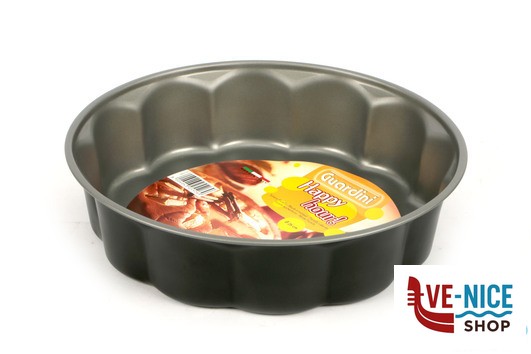 antiederente HAPPY HOUR - TORTIERA FIORELLA CM 26 CON GANCIO APPENDIBILE GUARDINI