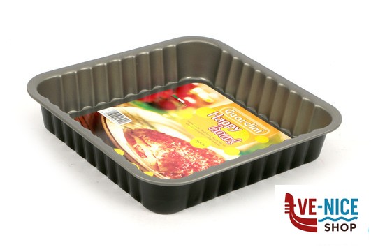 preparazione cibi HAPPY HOUR - STAMPO QUADRO CM 24X24 GUARDINI