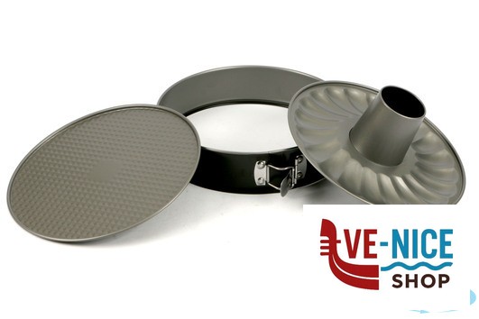 antiederente HAPPY HOUR - TORTIERA 2 FONDI CM 24 GUARDINI - immagine 3