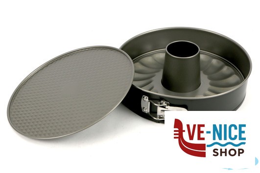 antiederente HAPPY HOUR - TORTIERA 2 FONDI CM 24 GUARDINI - immagine 2