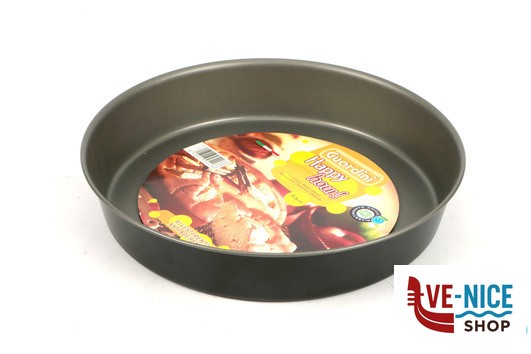 antiederente HAPPY HOUR - TORTIERA LISCIA CM 28 GUARDINI