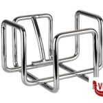 portatovaglioli HERO-PORTATOVAGLIOLI CM 14,5X14,5H10 METALLO CROMATO APS  ASSHEUER POTT GMBH E CO KG