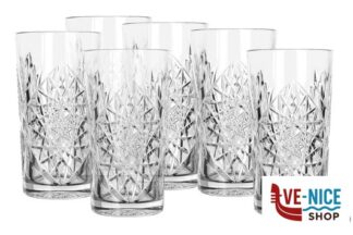 vetro HOBSTAR-ICON-CONFEZIONE 6 BICCHIERI COOLER CL 47 B.V.KONINKLIJKE NEDERLANDSCHE GLASFABRIEK LEERDAM