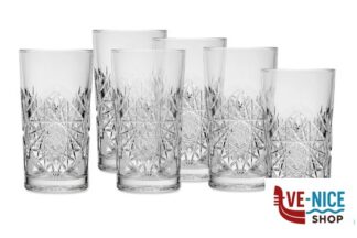 bicchieri bibita HOBSTAR-ICON-CONFEZIONE 6 BICCHIERI HI-BALL CL 35,5 B.V.KONINKLIJKE NEDERLANDSCHE GLASFABRIEK LEERDAM