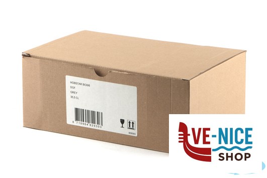 bicchieri bibita HOBSTAR GREY-BICCHIERE DOF CL 35,5 B.V.KONINKLIJKE NEDERLANDSCHE GLASFABRIEK LEERDAM - immagine 3