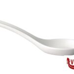 mestolame HONG KONG-CUCCHIAIO MELAMINA.BIANCO CM13,5X4,5 83486  INDICATO PER TEMPERATURE DA-50ﾰ  70ﾰC APS  ASSHEUER POTT GMBH E CO KG