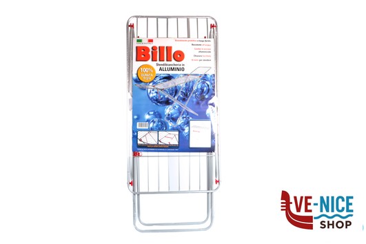 stendi biancheria HOP-BILLO STENDIBIANCHERIA IN ALLUMINIO DOPPIO BETABERNINI DI BERTAGLIA N. E C. SNC