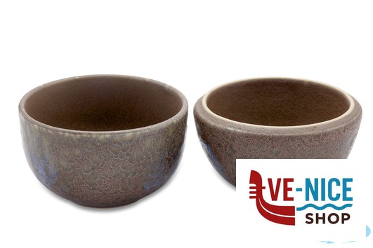 ceramica HORUS-COPPETTA UOVO CON COPERCHIO CM.12,5 H.14 IN GRES PORCELLANATO IMPORT TAVOLA PROFESSIONAL - immagine 3