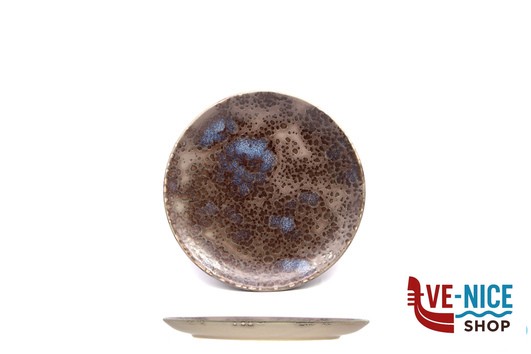 ceramica HORUS-PIATTO PIANO COUPE CM.23 AW-3035A2 IMPORT TAVOLA PROFESSIONAL