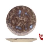 HORUS-PIATTO PIANO COUPE CM.27   AW-2430A1 IMPORT TAVOLA PROFESSIONAL ceramica 6 pezzi