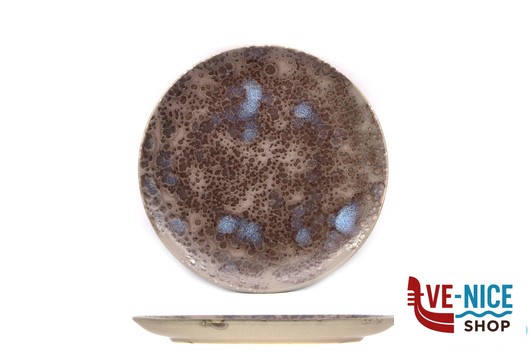 ceramica HORUS-PIATTO PIANO COUPE CM.27 AW-2430A1 IMPORT TAVOLA PROFESSIONAL