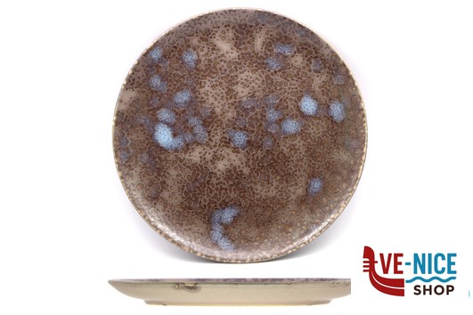 ceramica HORUS-PIATTO PIANO COUPE CM.30 AW-3035A1 IMPORT TAVOLA PROFESSIONAL