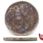 ceramica HORUS-PIATTO PIANO NORDIC CM.21   AW-2754A2 IMPORT TAVOLA PROFESSIONAL