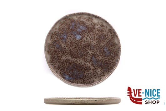 ceramica HORUS-PIATTO PIANO NORDIC CM.27,5 AW-3036 IMPORT TAVOLA PROFESSIONAL