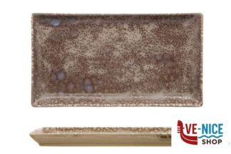 ceramica HORUS-VASSOIO RETTANGOLARE CM.37,5X20,5 AW-3037 IMPORT TAVOLA PROFESSIONAL