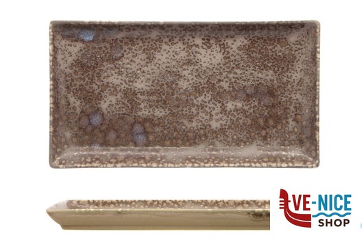 ceramica HORUS-VASSOIO RETTANGOLARE CM.37,5X20,5 AW-3037 IMPORT TAVOLA PROFESSIONAL