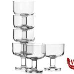 altri calici HOSTERIA - CONFEZIONE 6 CALICI DESSERT CL 24 122110 BORMIOLI ROCCO