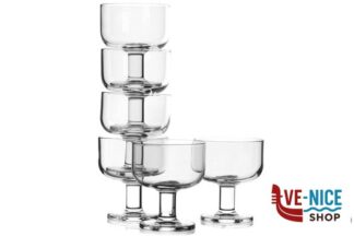 altri calici HOSTERIA - CONFEZIONE 6 CALICI DESSERT CL 24 122110 BORMIOLI ROCCO