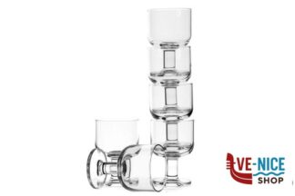 vetro HOSTERIA - CONFEZIONE 6 CALICI MEDIUM CL 20 122107 BORMIOLI ROCCO