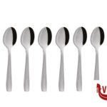 acciaio HOTEL EXTRA - CONFEZIONE 6 CUCCHIAINI CAFFE 8272 COMAS