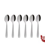 acciaio HOTEL EXTRA - CONFEZIONE 6 CUCCHIAINI MOKA 8273 COMAS