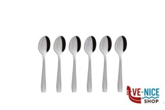 acciaio HOTEL EXTRA - CONFEZIONE 6 CUCCHIAINI MOKA 8273 COMAS