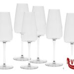 vetro I MERAVIGLIOSI-CONFEZIONE DA 6 CALICI CHAMPANGNE-PROSECCO CL. 40 12735-01 BORMIOLI LUIGI