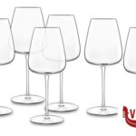 vetro I MERAVIGLIOSI-CONFEZIONE DA 6 CALICI CHARDONNAY-TOCAI CL45 12733-01 BORMIOLI LUIGI