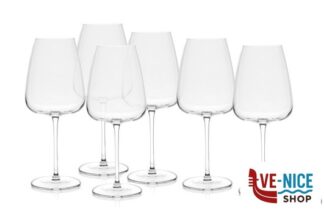 vetro I MERAVIGLIOSI-CONFEZIONE DA 6 CALICI CABERNET-MERLOT CL.70 12731-01 BORMIOLI LUIGI