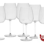 calici vino I MERAVIGLIOSI-CONFEZIONE 6 CALICI OAKED CHARDONNAY CL 65 BORMIOLI LUIGI