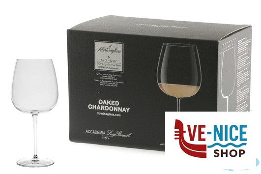 calici vino I MERAVIGLIOSI-CONFEZIONE 6 CALICI OAKED CHARDONNAY CL 65 BORMIOLI LUIGI - immagine 3
