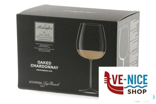 calici vino I MERAVIGLIOSI-CONFEZIONE 6 CALICI OAKED CHARDONNAY CL 65 BORMIOLI LUIGI - immagine 4