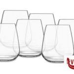 bicchieri acqua I MERAVIGLIOSI-CONFEZIONE DA 6 BICCHIERI PER ACQUA CL 45 12766-01 BORMIOLI LUIGI